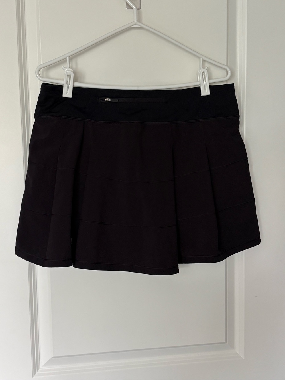 Lululemon Pace Rival Skort in Black (size 10 tall/long) - Picture 4 of 7